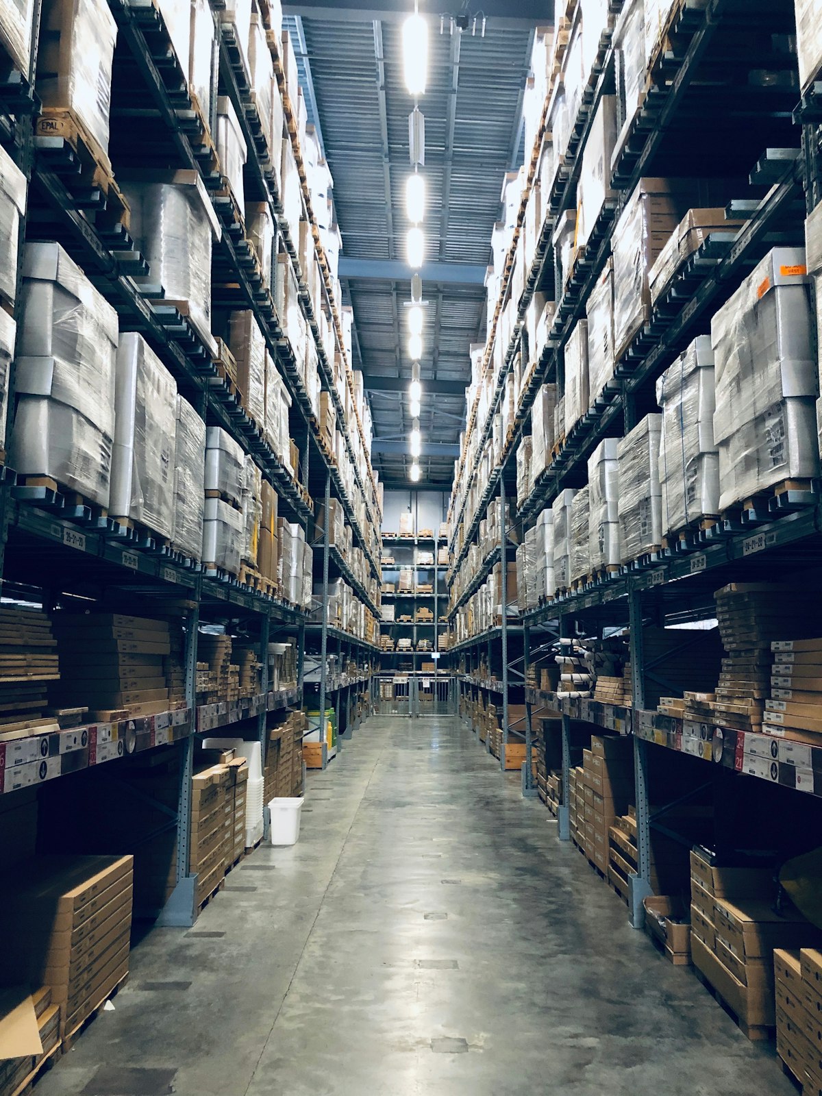 Warehouse representing the operational side of Amazon selling that determines Buy Box eligibility