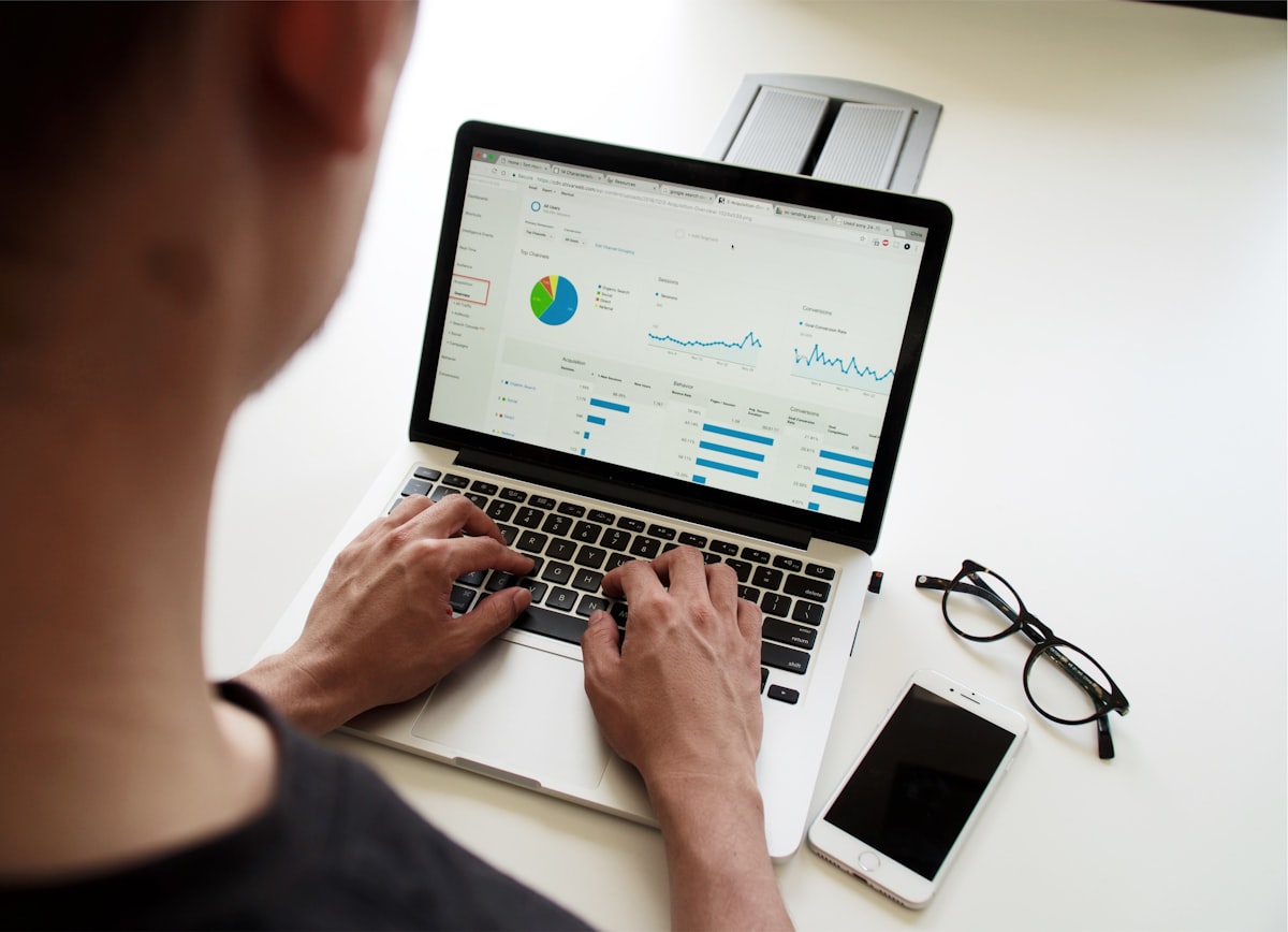 Campaign analytics dashboard showing multiple ad type metrics